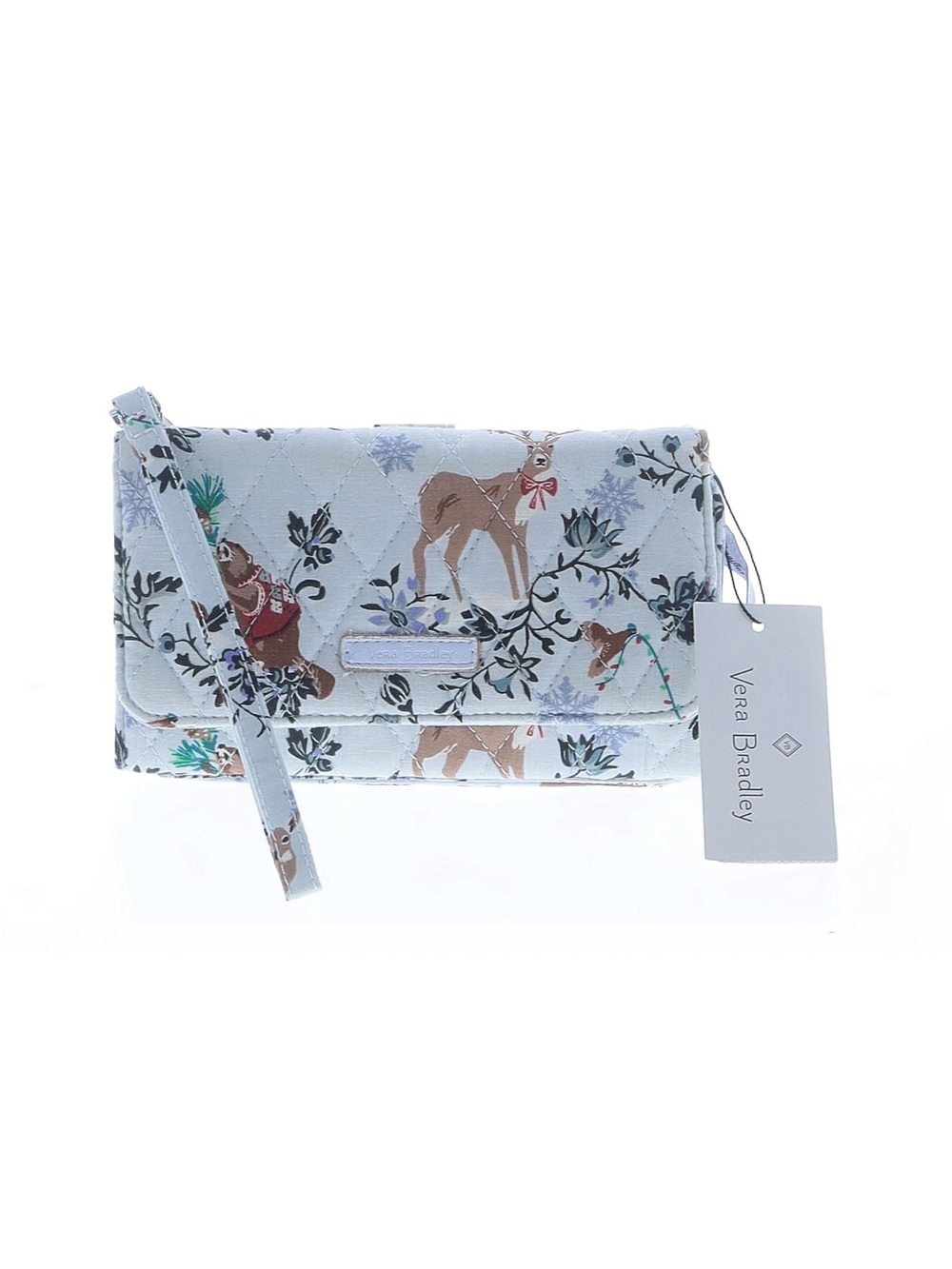 Vera Bradley All in One Crossbody/ Wristlet NEW. Merry Mischief